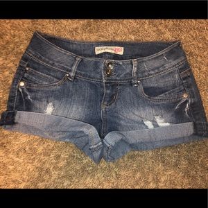 Paris Blues Jean shorts size 1